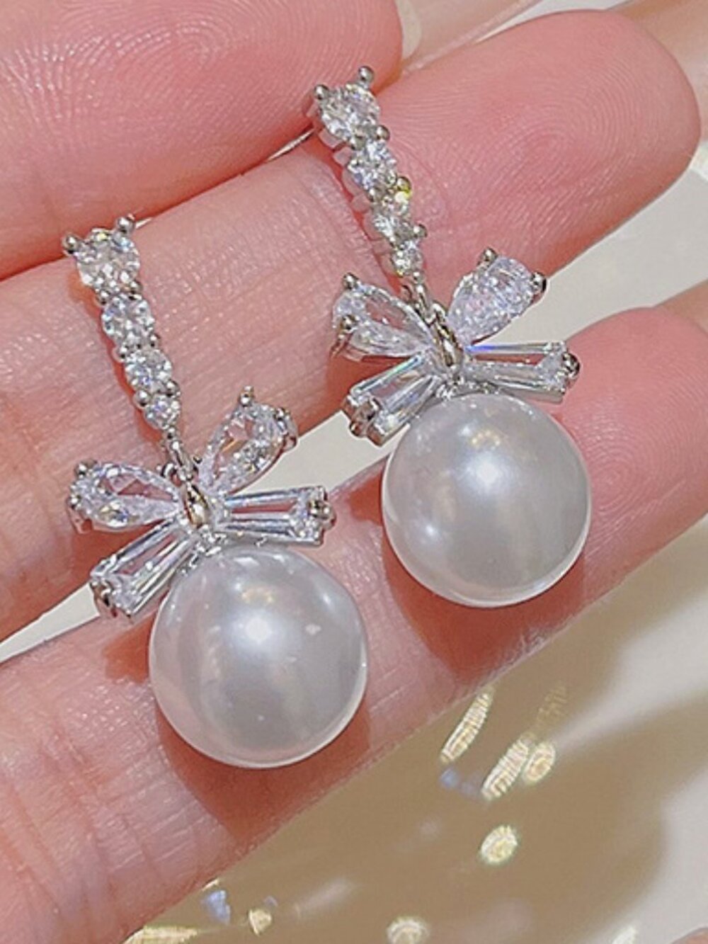 Pearl Earrings